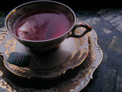 复古红茶杯