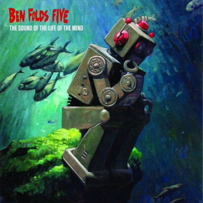 90年代风靡世界的另类钢琴摇滚乐队Ben Folds Five12年后再次聚首，发行了乐队第四张录音室专辑The Sound Of The Life Of The Mind。 哈哈 忧桑的机器人啊