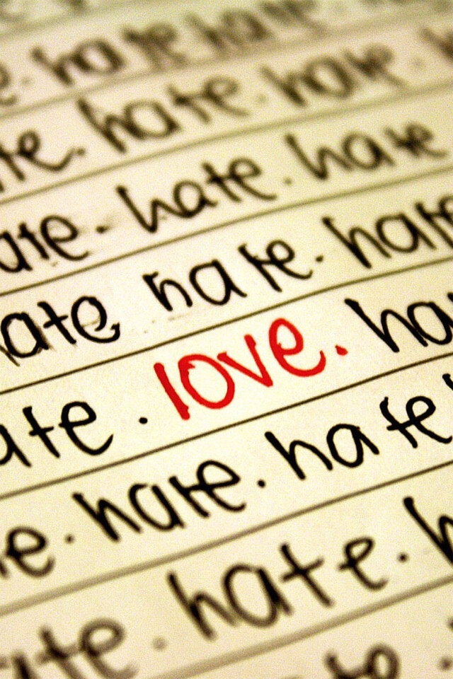 hate love