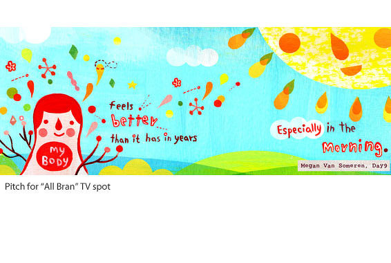 五彩的世界——洛杉矶插画家Hsinping Pan（一）