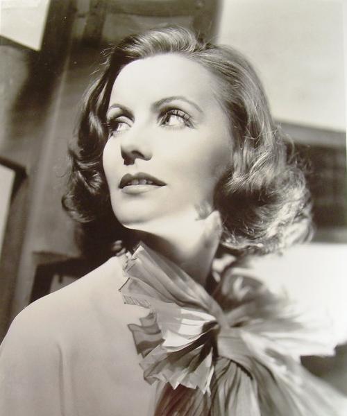 Greta Garbo。不可方物的美丽传说。