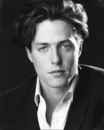 Hugh Grant。金风玉露一相逢，便胜却人间无数。