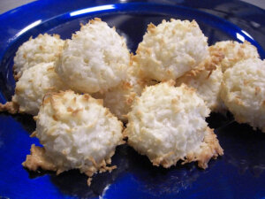 Coconut Macaroon Cookies