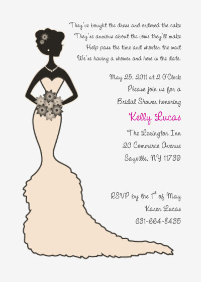 Bridal Shower Invitation