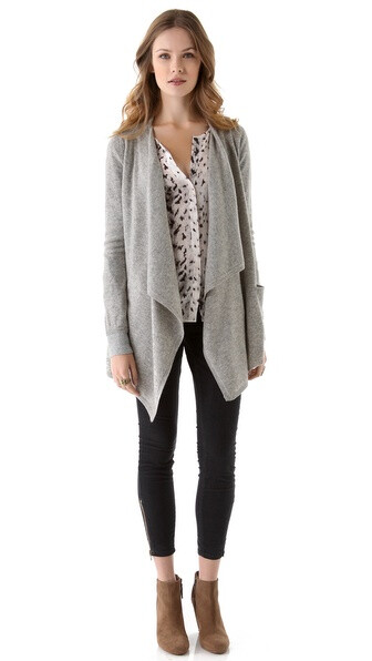 Joie Yoko Draped Cardigan