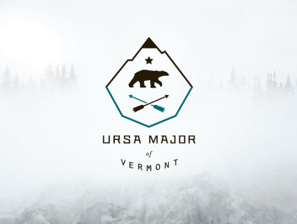 URSA MAJOR 男士护肤品VI设计