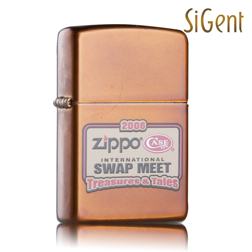 创意礼品zippo CASE员工纪念版打火机正品正版Z15