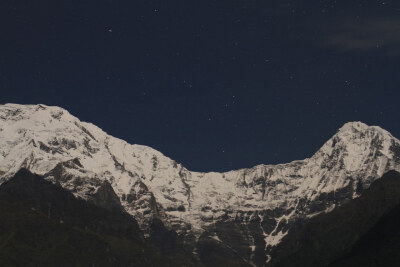 Annapurna 星空