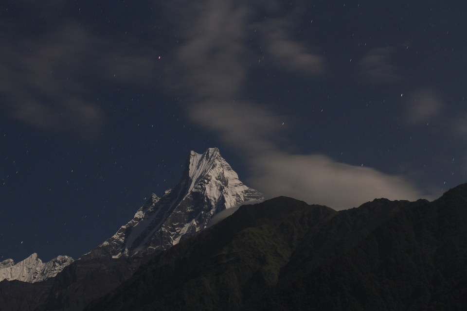 Annapurna 星空