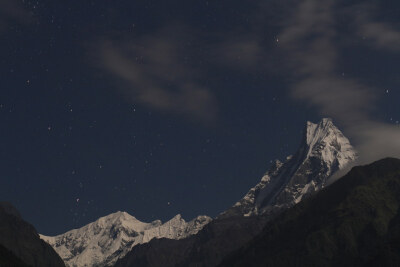 Machhapuchhre 星空