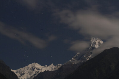 Machhapuchhre 夜景