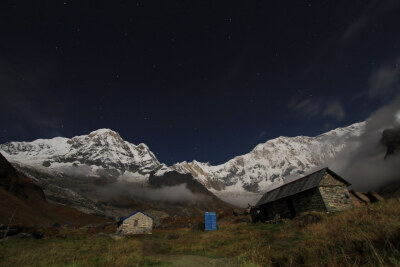 Annapurna 星空