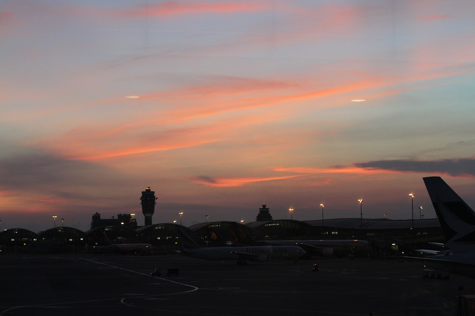 Hongkong Airport