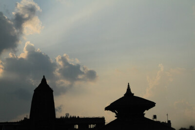 Bhakapur Darbar Square Sunset