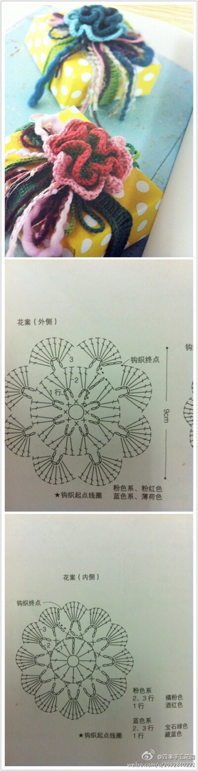 手工 生活 艺术 钩花 钩针