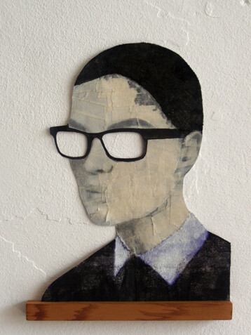 关于眼镜的艺术