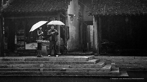 Water Towns 09 Continuing a little series from a number of Water Towns and River Towns I have visited in China over time. Series Link