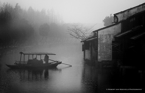 Water Towns 07 Continuing a little series from a number of Water Towns and River Towns I have visited in China over time. Series Link