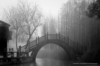 Water Towns 05 Continuing a little series from a number of Water Towns and River Towns I have visited in China over time. Series Link