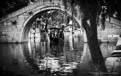 Water Towns 01&#160;A new little series from a number of Water Towns and River Towns I have visited in China over time. Series Link