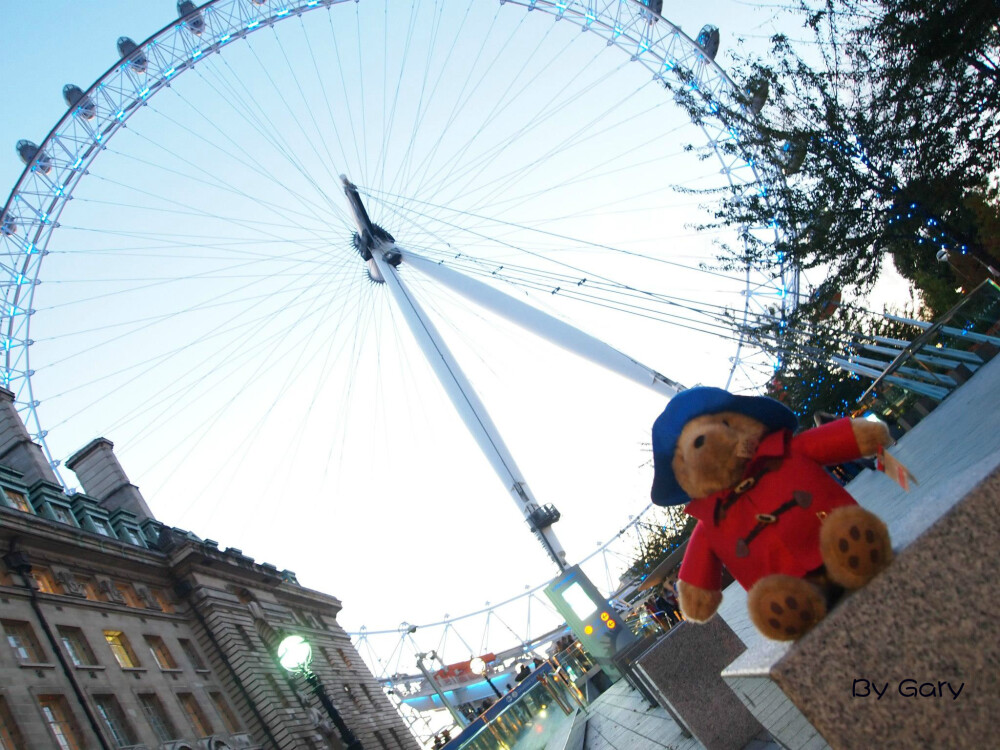 The London Eye was opened to the public on 90/03/2000.It is a giant Ferris wheel situated on the banks of the River Thames in London, England and is a major landmark and tourist attraction.The entire structure is 135 metres (443 ft) tall and the wheel has a diameter of 120 metres (394 ft).