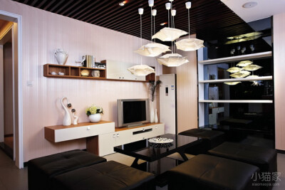 【劳卡衣柜@小猫家】帕拉娜高端电视柜