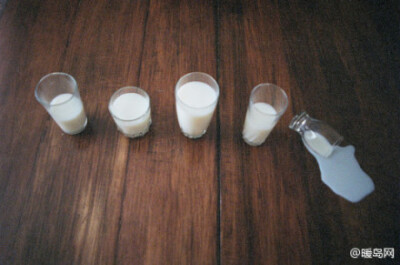 #暖早安#总有一个早上不愿意喝牛奶……