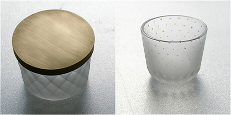 大迫友紀的玻璃器皿