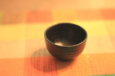 大麦茶，一般吃三文鱼时喝