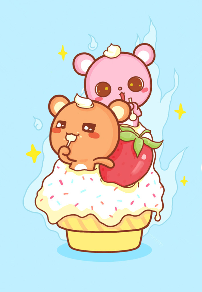 想念熊 手机壁纸 iphone壁纸 - 堆糖,美图壁纸兴趣社区