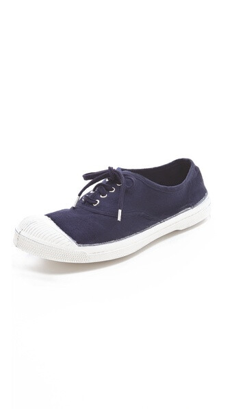 Bensimon Classic Lace Up Flats