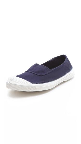 Bensimon Elastique Tennis Flats