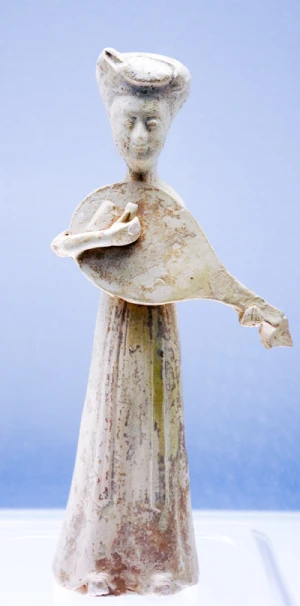 隋代　俑 关中地区隋墓陶俑是如何演变的？_搜狐网