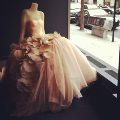 Christian Dior Wedding Dress礼服