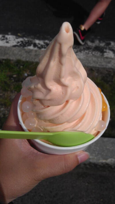 mango ice cream