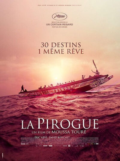 …a colorful and compelling drama about a boat full of would-be economic migrants attempting the perilous weeklong Atlantic crossing from Senegal to mainland Europe…