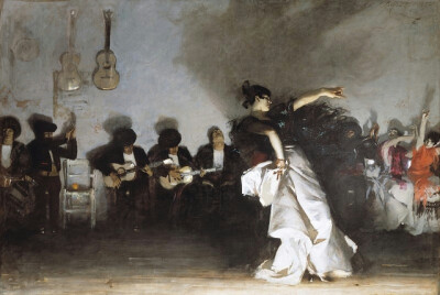 《厄尔•加拉加斯》（El Jaleo, 1882）