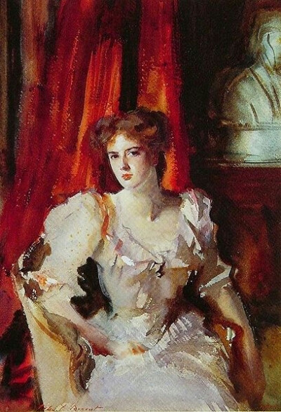 《艾登夫人》（Sybil Frances Grey, later Lady Eden, 1905）
