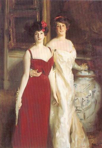 《厄娜和贝蒂》（Ena and Betty Daughters of Wertheimer, 1901）