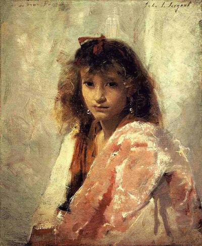 《卡梅拉•蓓特格娜》（Carmela Bertagna, 1879）