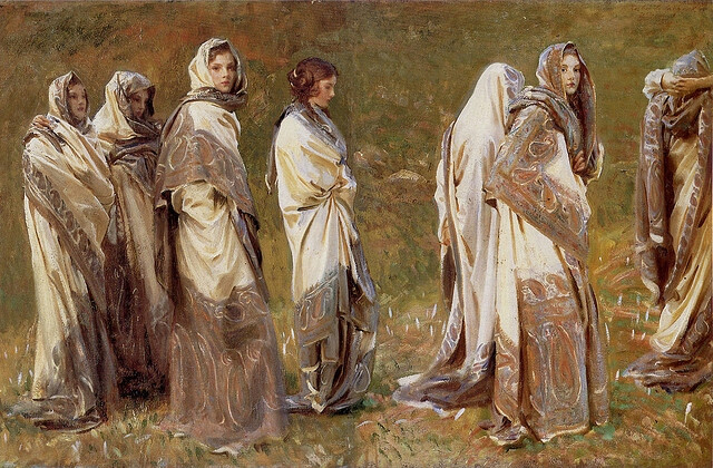 《开司米》（Cashmere. 1908）