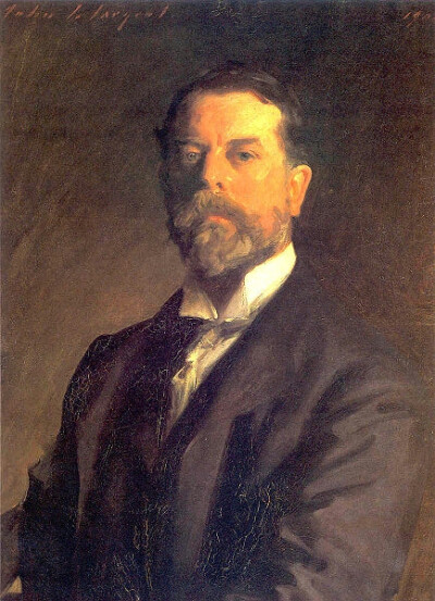 《自画像》（Self-Portrait, 1906）