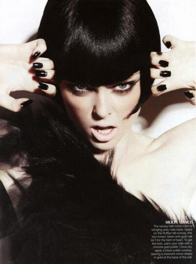 名模Coco Rocha