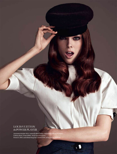 名模Coco Rocha