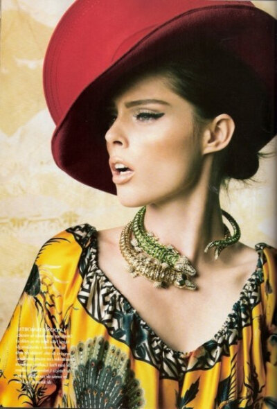 名模Coco Rocha