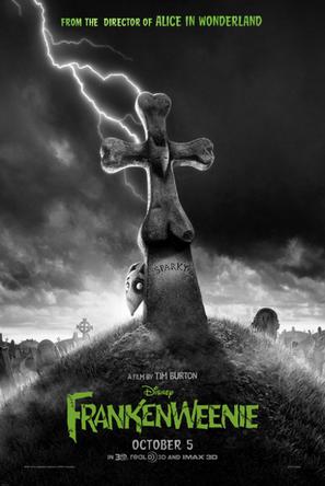 【科学怪狗 (Frankenweenie)】