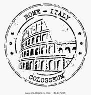 角斗场邮戳。。