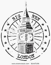 大笨钟邮戳。。