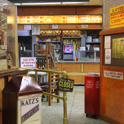 Katz’s Deli, Alan Wolfson微观世界