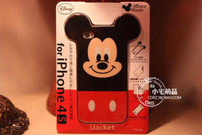 Disney 米奇 iphone4/S手机壳